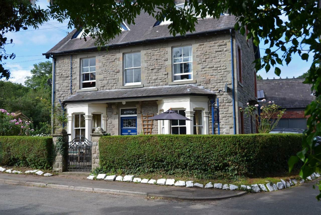 Rosedale Retreat Bed And Breakfast ヘイ＝オン＝ワイ エクステリア 写真